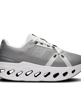 On Cloudaway Runner in Grey and White